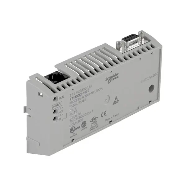 Schneider Electric - 171CCC96030 - M1 ETHERNT WITH I/O BUS,1MEG FLASH & IEC - 1