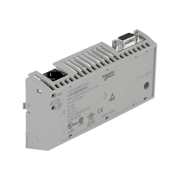 Schneider Electric - 171CCS78000 - M1 PROCESSOR ADAPTER - 1