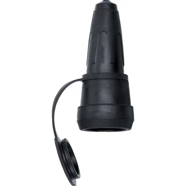 Schneider Electric - 172993 - All-rubber SCHUKO connector with snap co - 1