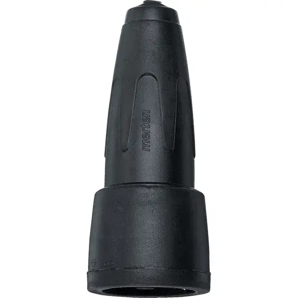 Schneider Electric - 173091 - Heavy-duty all-rubber SCHUKO connector - 1
