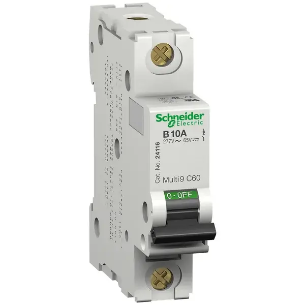 Schneider Electric - 17404 - C.BREAKER C60 OEM UL1077 1P 5A B 277V 50 - 1