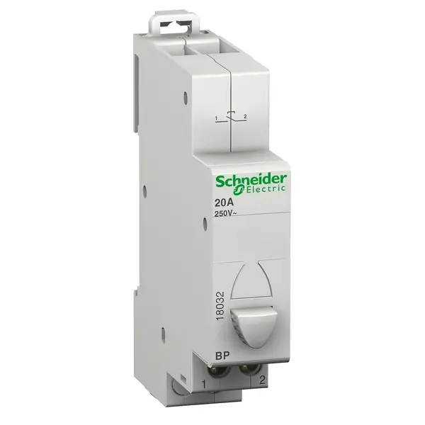 Schneider Electric - 18032 - bp 1 f grey - 1