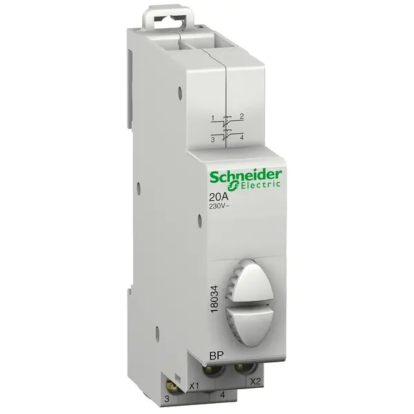 Schneider Electric - 18034 - bp double 1o and 1f - 1