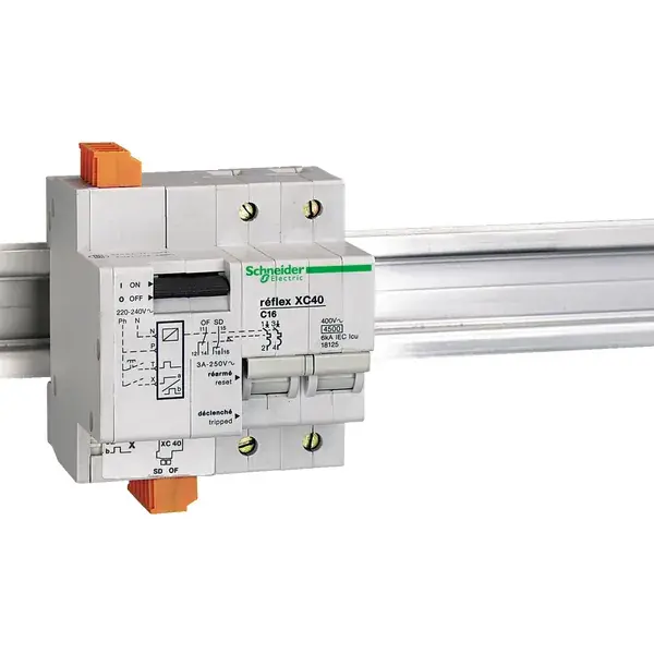 Schneider Electric - 18043 - XC40 2P 25A D CONT.220/240 - 1