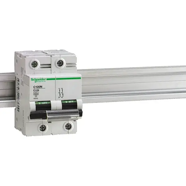 Schneider Electric - 18363 - C120N 2P 125A C - 1