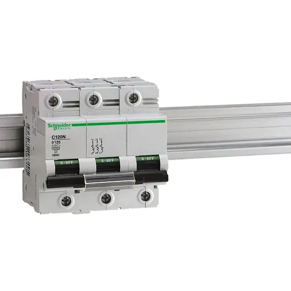 Schneider Electric - 18367 - C120N 3P 100A C - 1