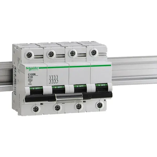 Schneider Electric - 18374 - C120N 4P 100A C - 1