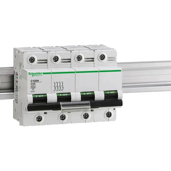 Schneider Electric - 18429 - C120H 4P 20A B - 1