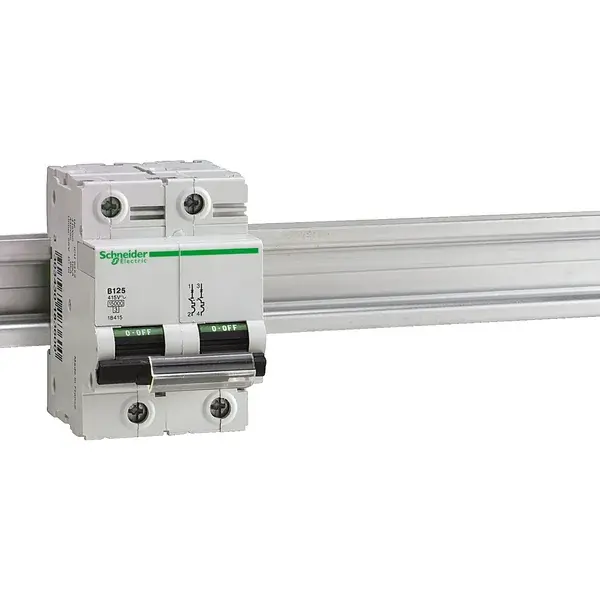 Schneider Electric - 18456 - C120H 2P 63A C - 1
