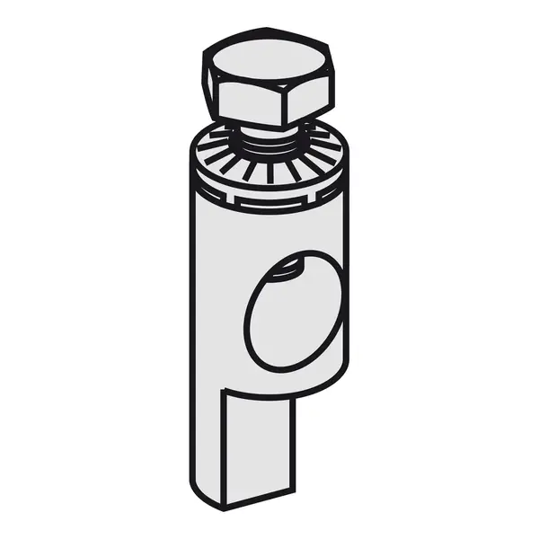 Schneider Electric - 18528 - SET 2 REAR CONNEC. AND TERM.SHEI - 1