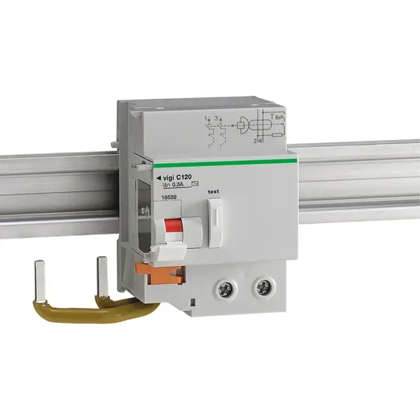 Schneider Electric - 18538 - VIGI C120 2P 125A 30MA - 1