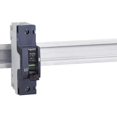 Schneider Electric - 18613 - NG125N 1P 25A C - 1