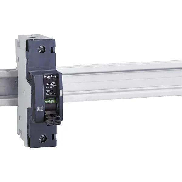 Schneider Electric - 18613 - NG125N 1P 25A C - 1