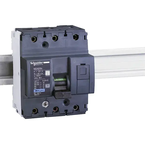 Schneider Electric - 18638 - NG125N 3P 50A C - 1