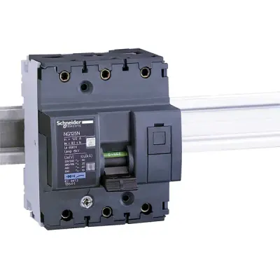 Schneider Electric - 18640 - NG125N 3P 80A C - 1