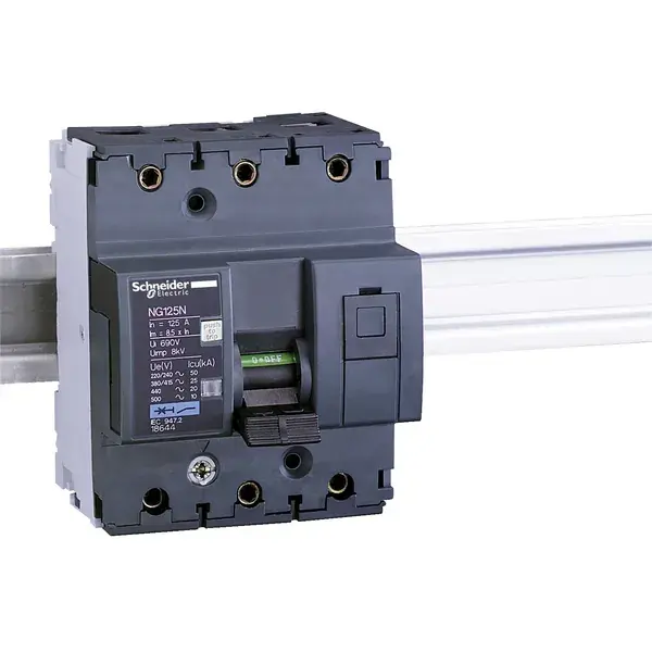 Schneider Electric - 18640 - NG125N 3P 80A C - 1