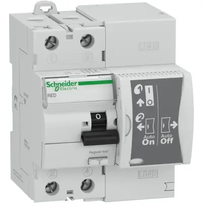 Schneider Electric - 18681 - red 2p 25a 30ma a - 1