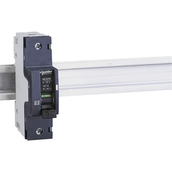 Schneider Electric - 18708 - NG125H 1P 25A C - 1