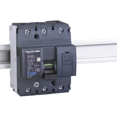 Schneider Electric - 18731 - NG125H 3P 80A C - 1