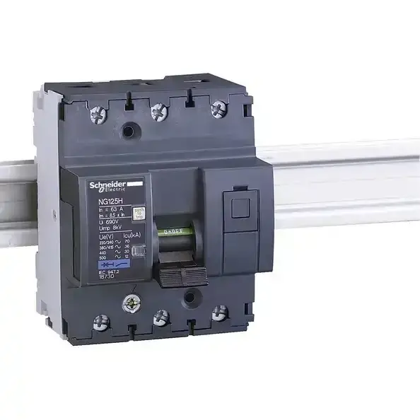 Schneider Electric - 18731 - NG125H 3P 80A C - 1