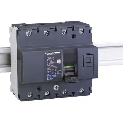 Schneider Electric - 18738 - NG125H 4P 50A C - 1