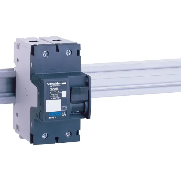 Schneider Electric - 18751 - NG125L 2P 16A B - 1