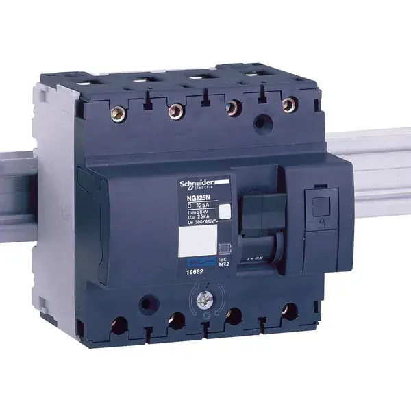 Schneider Electric - 18813 - NG125L 4P 25A C - 1