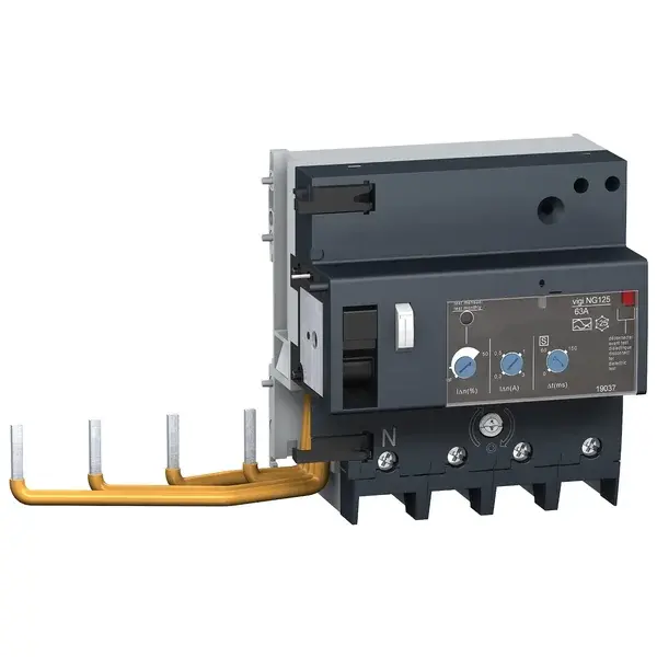 Schneider Electric - 19015 - VIGI NG125 4P 63A 30MA A - 1
