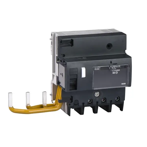 Schneider Electric - 19039 - VIGI NG125 3P 125A 30MA A - 1