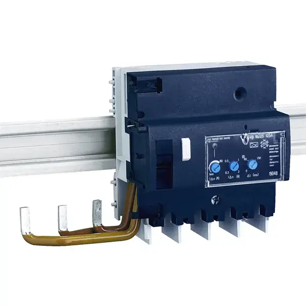 Schneider Electric - 19048 - VIGI NG125 4P 125A A REGLABLE - 1