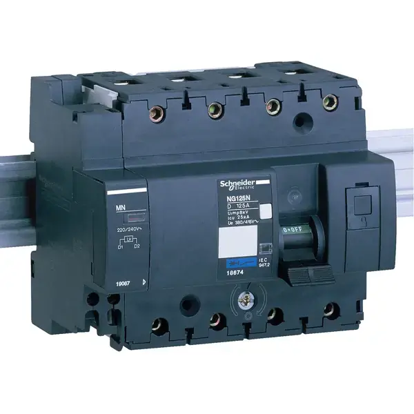 Schneider Electric - 19067 - MN 230VAC FOR NG125 - 1