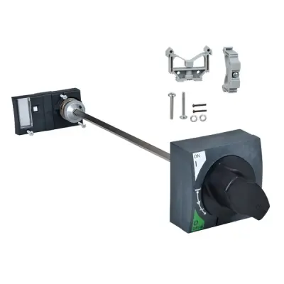 Schneider Electric - 19089 - RED ROTARY HANDLE FOR NG125 - 1