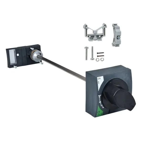 Schneider Electric - 19089 - RED ROTARY HANDLE FOR NG125 - 1