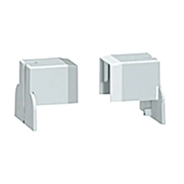 Schneider Electric - 21094 - 40 END COVERS/COMB BUSBAR - 1
