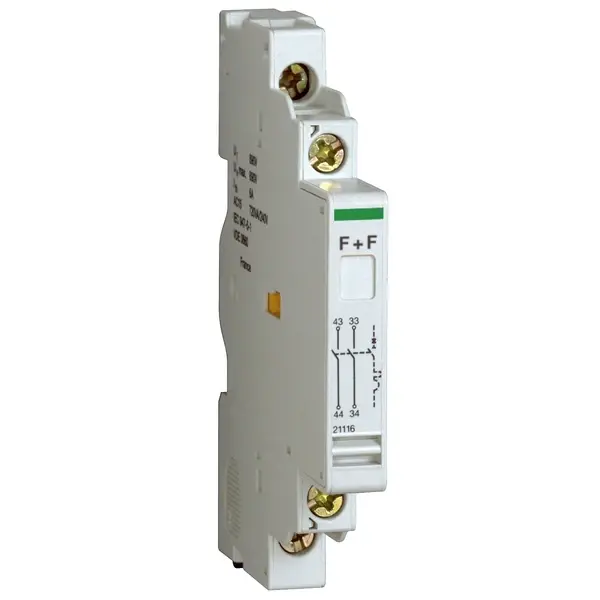 Schneider Electric - 21116 - INSTANT. AUXIL. SWITCH P25M 2NC - 1