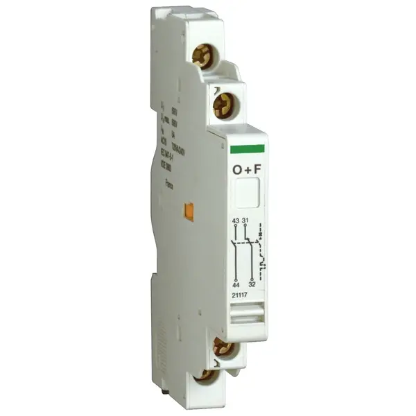 Schneider Electric - 21117 - INST. AUXIL. SWITCH P25M 1NO+1NC - 1