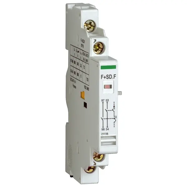 Schneider Electric - 21121 - SD AND AUXIL. SWITCH P25M NO AND - 1