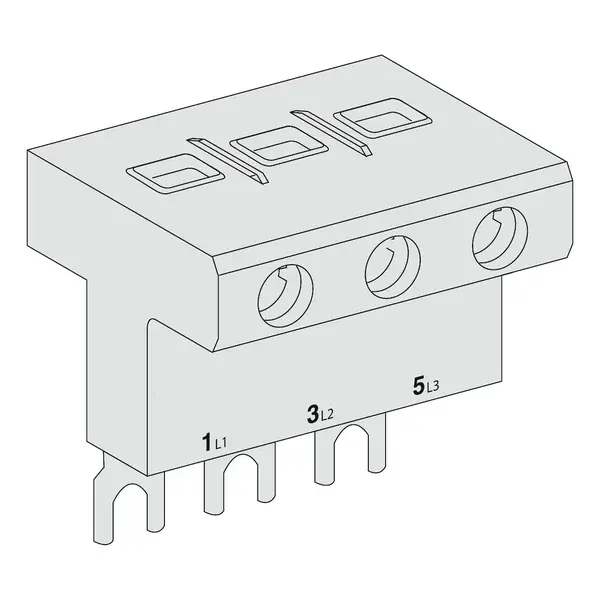 Schneider Electric - 21147 - CONNECTOR 3X25MM2 - 1