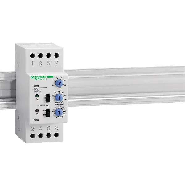 Schneider Electric - 21181 - RCI CURRENT CONTROL RELAY 230V - 1