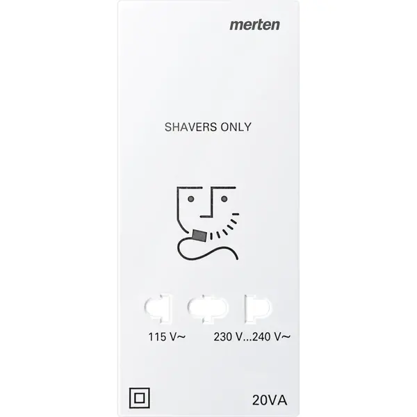 Schneider Electric - 213519 - CentralPl forShaverSoc,PolarWhitSystM - 1