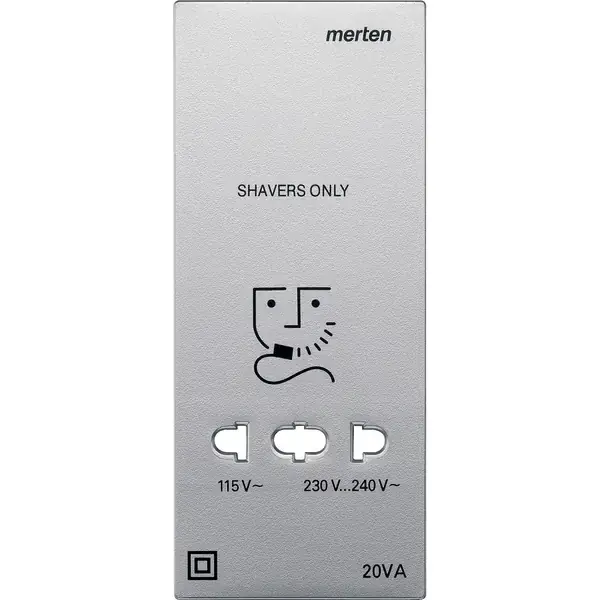Schneider Electric - 213560 - CentralPl forShaverSoc,AluminiumSystM - 1
