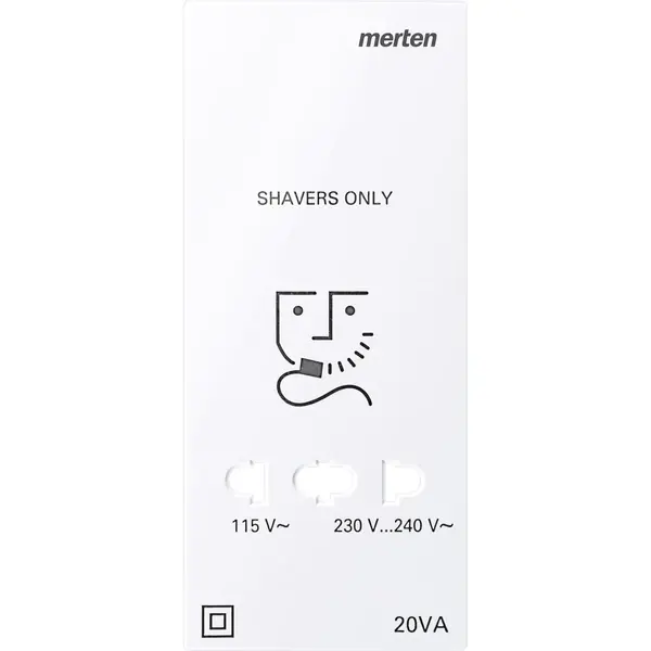 Schneider Electric - 213625 - CentralPl forShaverSoc,ActiveWGlosSysM - 1