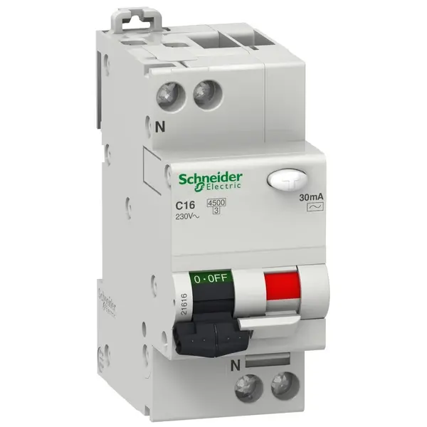 Schneider Electric - 21616 - dpn vigi 1p and n 16a c 3  - 1