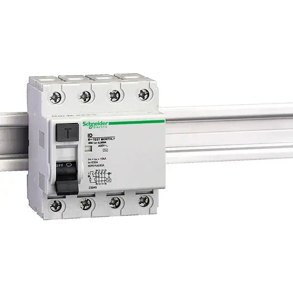 Schneider Electric - 23063 - RCCB 4P 40A 500MA S EUROPEAN - 1