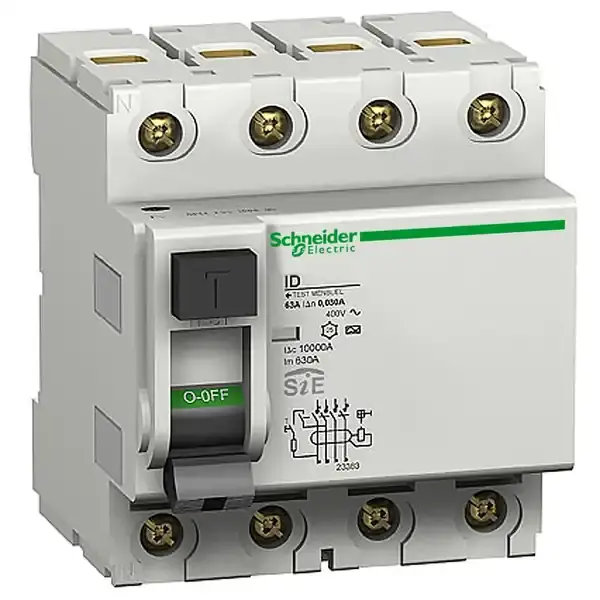 Schneider Electric - 23379 - rccb 4p 40a sie 30ma - 1