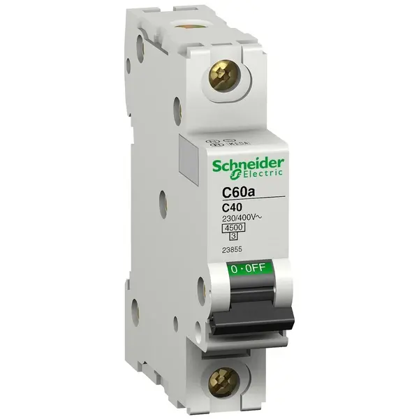 Schneider Electric - 23797 - C60A 1P 6A C - 1