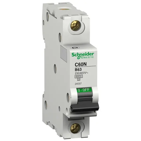 Schneider Electric - 24048 - C60N 1P 4A B - 1