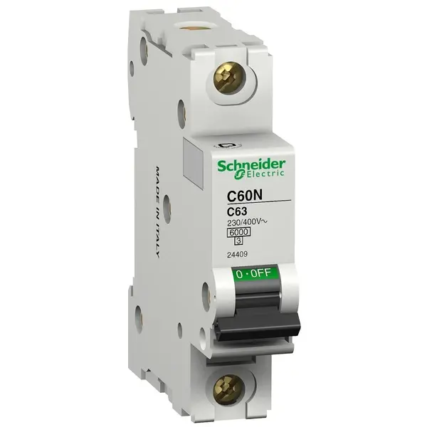 Schneider Electric - 24404 - C60N 1P 20A C - 1