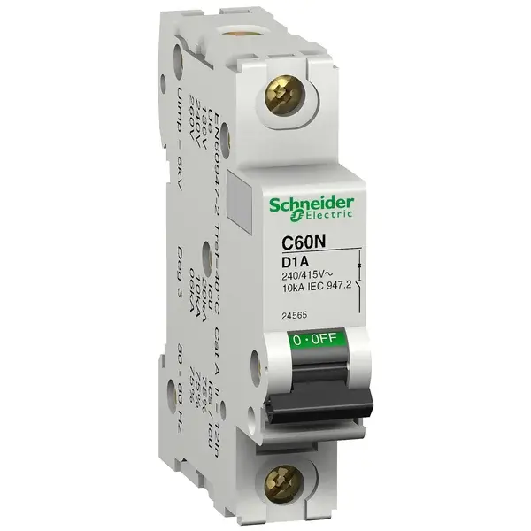 Schneider Electric - 24632 - C60N 1P 16A D - 1