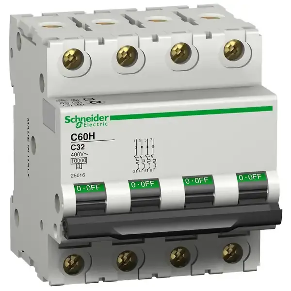 Schneider Electric - 24908 - c60h 4p 0,5a c - 1